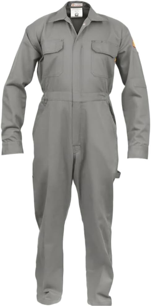 Just In Trend Mens Flame Resistant FR Coverall with multiple options