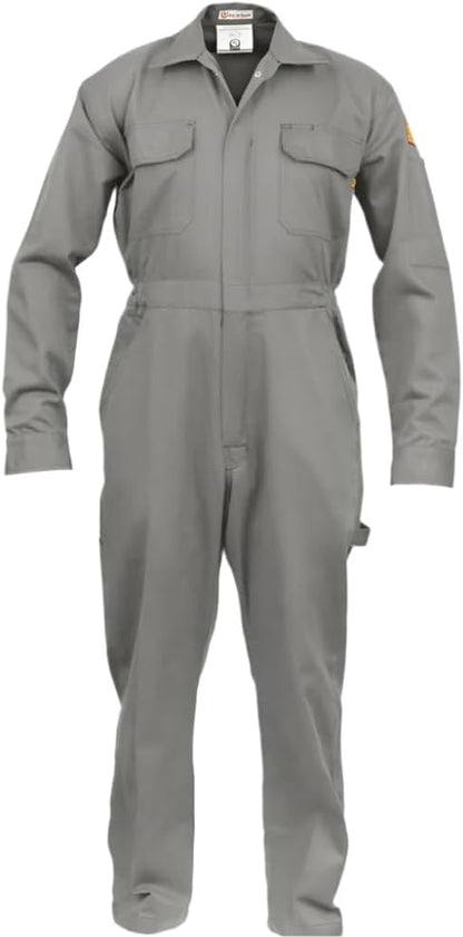 Just In Trend Mens Flame Resistant FR Coverall with multiple options