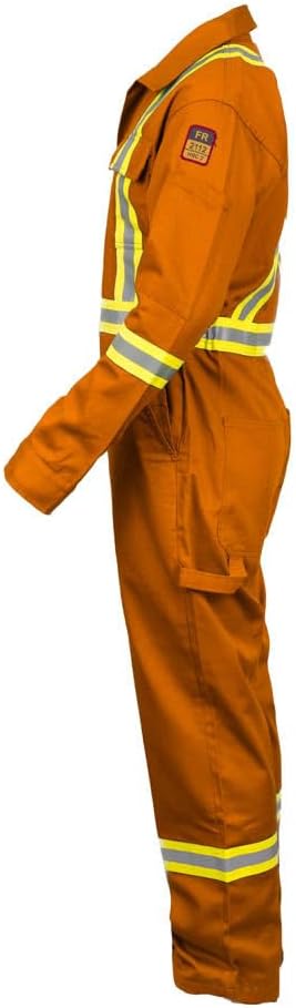 Just In Trend Mens Flame Resistant FR Coverall with multiple options