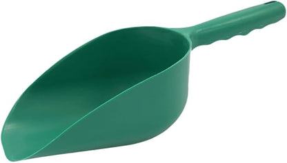 GANAZONO Thickened Gardening Soil Scoop Lightweight Portable Planting Shovel Garden Tool for Potting Soil and Plant Dirt 11.41X3.93X3.14 Inch