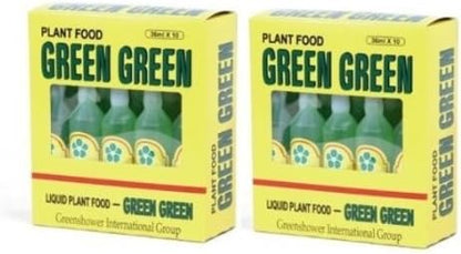 Green Green Plant Food (36ml Bottles, Pack of 20)