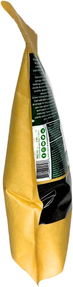 Solar Soil Vermicompost Soil Amendment from Earthworm Castings. All Purpose Plant Food and Dirt Enhancer for Gardens, Vegetables, Fruits, Houseplants. Mix with Potting Soil. (1.5lbs)