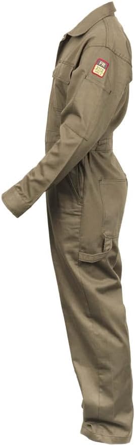 Just In Trend Mens Flame Resistant FR Coverall with multiple options