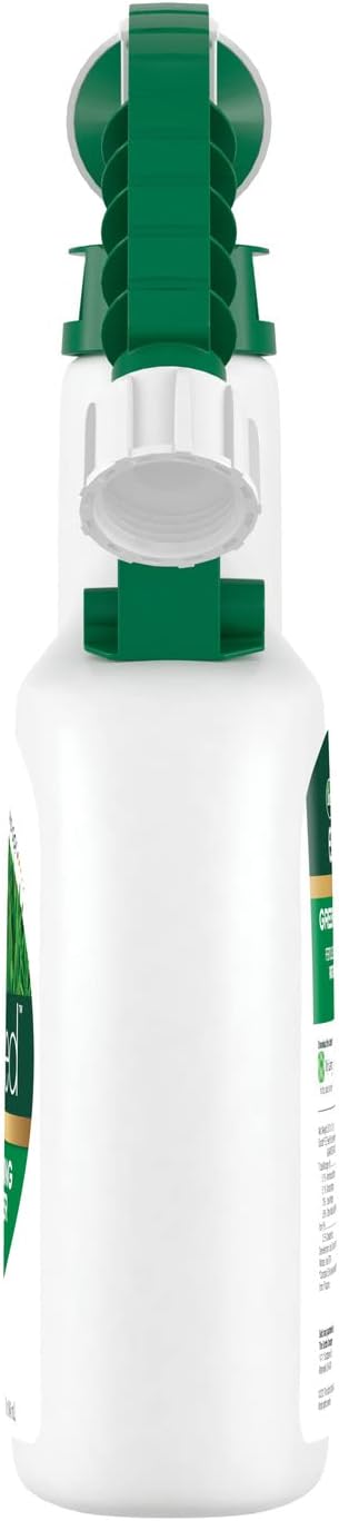 Scotts EZ Feed Plus Greening Power: 2,000 sq. ft., Works Quickly, Fertilizer for Green Lawns, Use on All Grass Types, 32 oz.