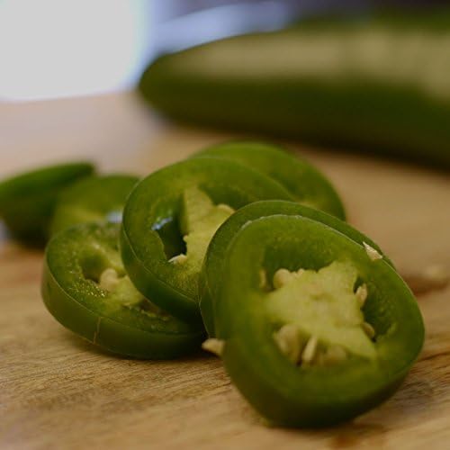 Park Seed Park's Whopper Jalapeño Pepper Seeds – Large, Spicy 2.6 oz Peppers, 2100–2500 Scovilles, High-Yielding and Disease Resistant, Great for Salsas, Pickling, and Grilling – Pack of 15 Seeds