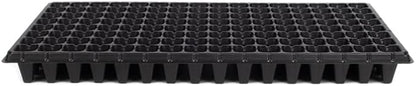 10Pcs 128 Cell Seed Starter Trays, Thick Durable Nursery 128 Cell Plug Tray Seedling Flat Plastic Shallow Tray for TD538 1020 Trays (21.26", 11.02", Deep 1.89"), GGBQ128