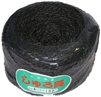 Joshua Roth Bonsai Twine, Palm Black - 328 Ft Coil