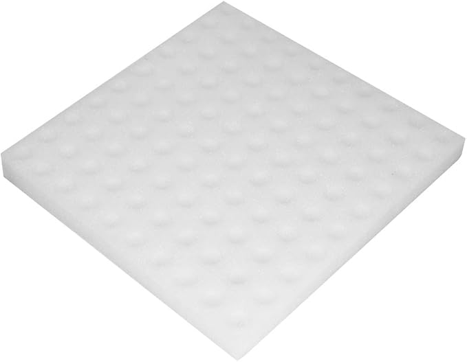Focket Hydroponic Sponge,100Pcs Hydroponics Soil-Less Culture Cultivation Sponge,Planting Gardening Tool Square Seedling Sponges for Home Garden