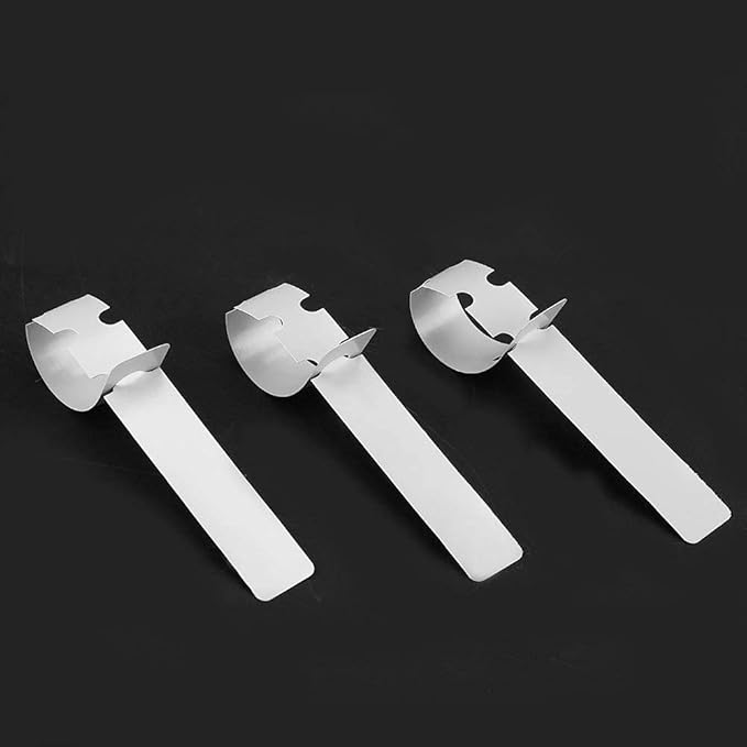 100Pcs White Plastic Plant Tags, Wrap Around Hanging Tree Tags Nursery Garden Labels Nursery Garden Stakes