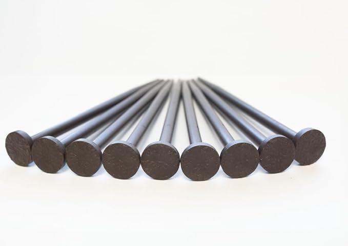 8" Plastic Stake KIT (9-Pack) (Brown)