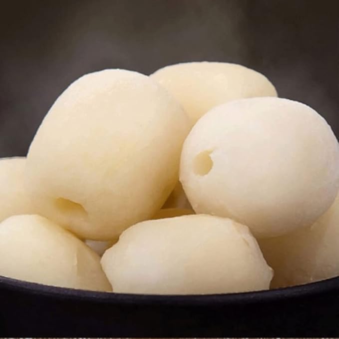 Dried lotus seed 10.58 oz/300g Dessert soup Congee ingredients Peeled lotus seeds White Lotus Seed Dried