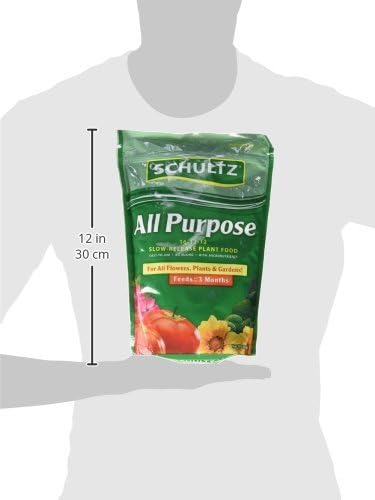 Schultz 018061 Spf48640 All Purpose Slow-Release Plant Food, 3.5 Lbs, 56 Ounce (Pack of 2)