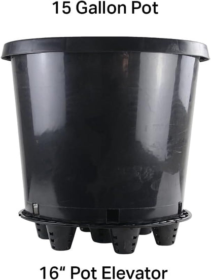 Grow1 16-Inch Pot Elevators for Plants (1-Piece)