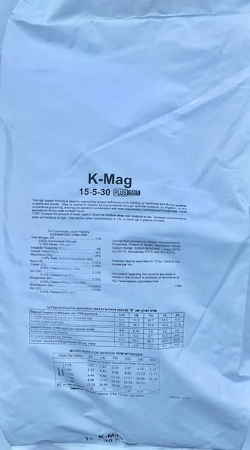 15-5-30+K K-Mag Plant Marvel 5-Lb. Bag (25 Pound)