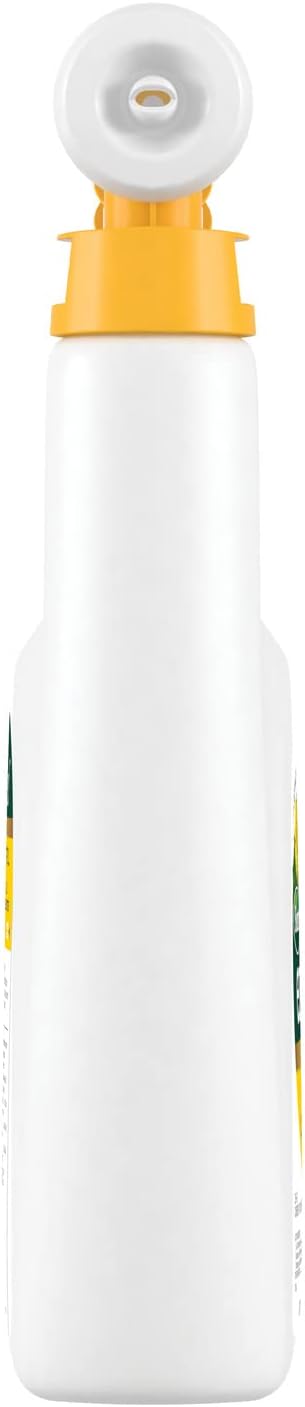 Scotts EZ Feed Plus Weed Control: Use on Northern and Southern Lawns, Fertilizes, Kills Clover, Dandelion, Ground Ivy, 32 oz.