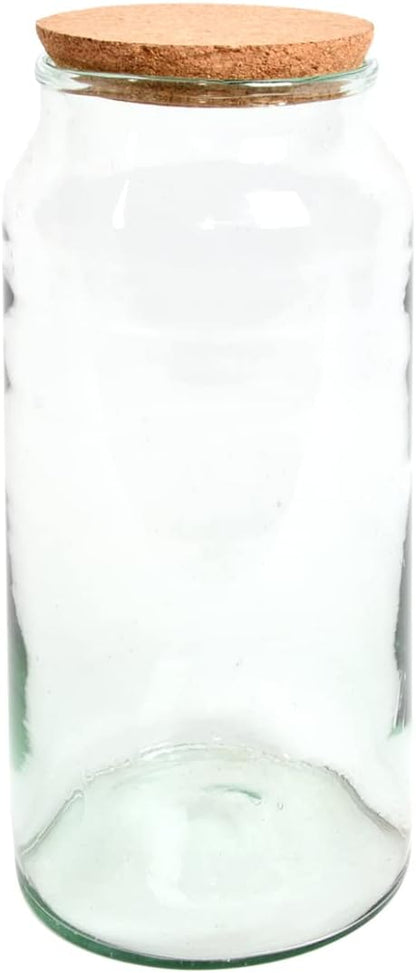 Esschert Design AGG70 Wide Mouth Terrarium Large Bottle, 8.3 Liter, Glass