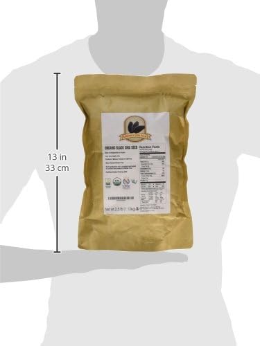 Anthony's Organic Chia Seeds, 2.5 lb, Gluten Free, Vegan, Keto Friendly