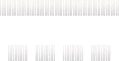Garneck 10sets Acrylic Plant Label Stakes Succulent Flower Identifying Boards Garden Labels Outdoor Plant Markers 24pcs*10