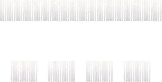 Garneck 10sets Acrylic Plant Label Stakes Succulent Flower Identifying Boards Garden Labels Outdoor Plant Markers 24pcs*10
