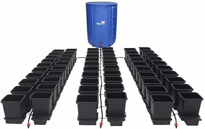 Happy Hydro AutoPot 1Pot Systems, 1-100 Pots (3.9g, 60 Pot with Reservoir)