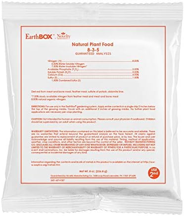 Novelty CO 81103 Earthbox Jr Replant Kit