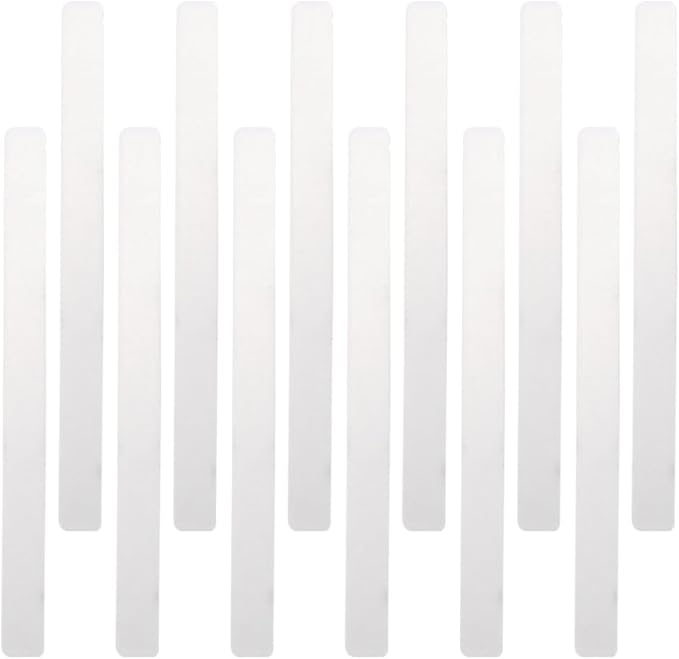 Garneck 7sets Garden Nursery Blackboard Stakes Vegetable Labels Plant Markers Waterproof Outdoor Tags Stakes for Gardening 24pcs*7