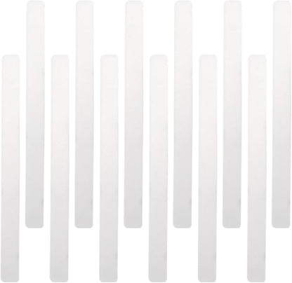 Garneck 7sets Garden Nursery Blackboard Stakes Vegetable Labels Plant Markers Waterproof Outdoor Tags Stakes for Gardening 24pcs*7