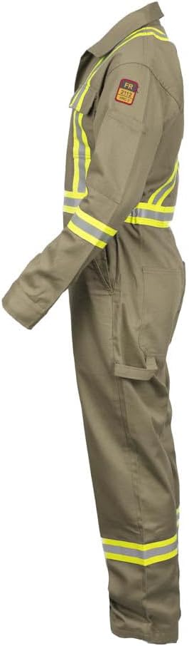 Just In Trend Mens Flame Resistant FR Coverall with multiple options