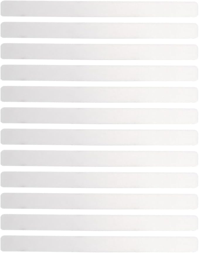 Garneck 10sets Acrylic Plant Label Stakes Succulent Flower Identifying Boards Garden Labels Outdoor Plant Markers 24pcs*10