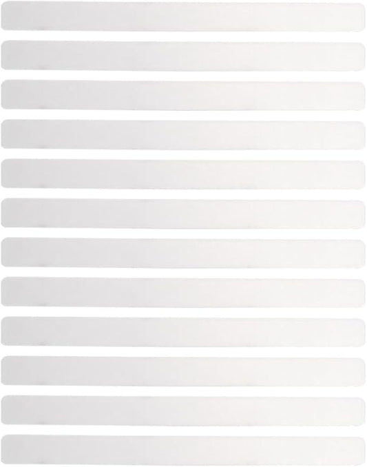 Garneck 10sets Acrylic Plant Label Stakes Succulent Flower Identifying Boards Garden Labels Outdoor Plant Markers 24pcs*10
