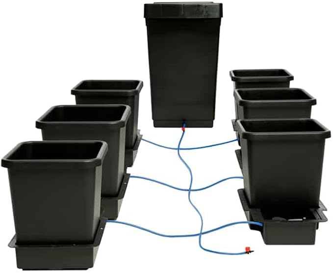 Happy Hydro AutoPot 1Pot Systems, 1-100 Pots (2.2g, 6 Pot with Reservoir)