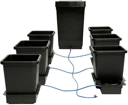 Happy Hydro AutoPot 1Pot Systems, 1-100 Pots (2.2g, 6 Pot with Reservoir)