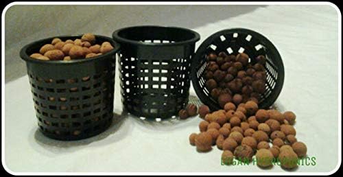 GMGC45L Clay Pebble Grow Media – 100% Natural Expanded Clay Pebbles for Hydroponics, Aquaponics & Indoor Plants – pH Neutral, Great Drainage & Aeration, 1.5 Cu. Ft. Bag