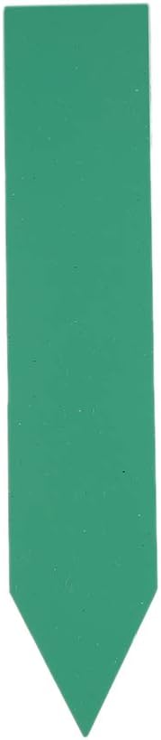 100 Pcs Plastic Plant Seed Labels Pot Marker Nursery Garden Stake Tags (Green)