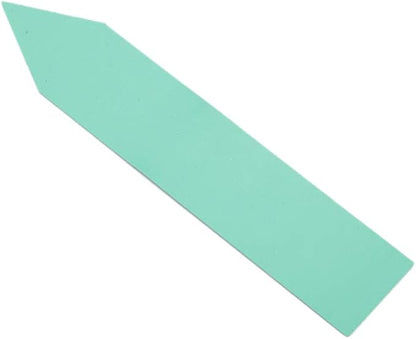 100 Pcs Plastic Plant Seed Labels Pot Marker Nursery Garden Stake Tags (Green)