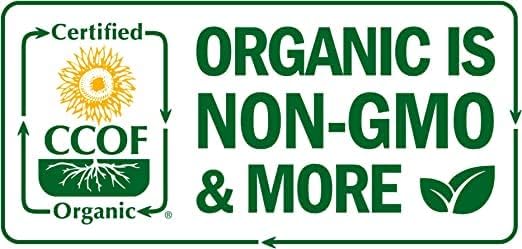 Organic Collard Greens Seeds, APPR. 125, Georgia Collard Greens, Heirloom Vegetable Seeds, Certified Organic, Non GMO, Non Hybrid, USA