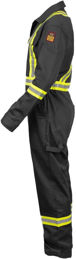 Just In Trend Mens Flame Resistant FR Coverall with multiple options