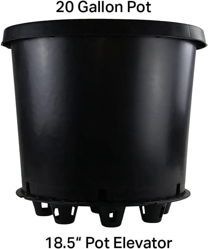 Grow1 18.5-Inch Pot Elevators for Plants (1-Piece)