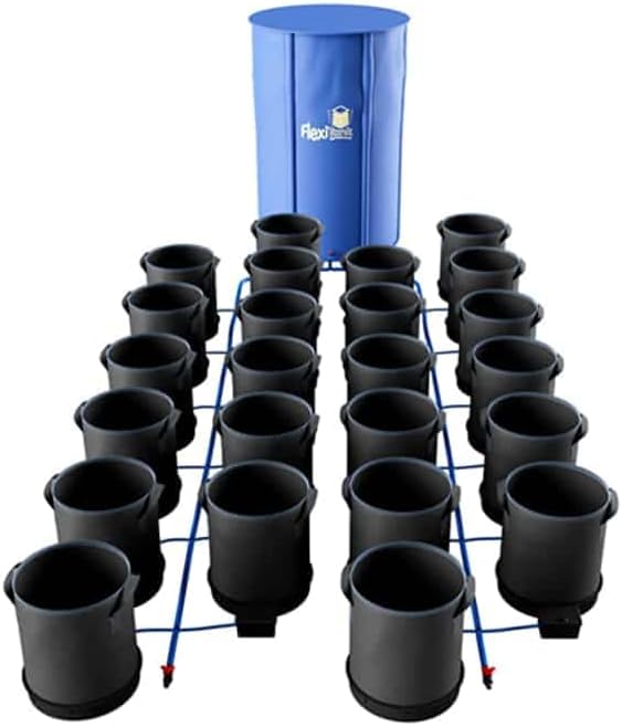 Happy Hydro AutoPot XXL Self Watering Systems, 1-100 Pots (13gal, 24 Pot XXL with Reservoir)