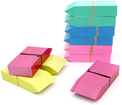 KINGLAKE 1000 Pcs 4 Inch Plant Tags Multicolor Garden Nursery Labels Plastic Pot Labels,Box of 1000