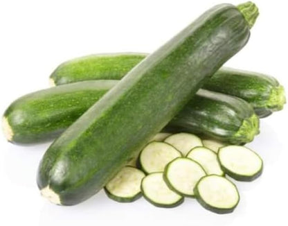 30+ Squash Zucchini Seeds Non-GMO Summer Squash Cucurbita Pepo Mexican Grey Squash Heirloom Vegetable