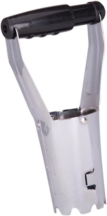 Edward Tools Bulb Planter - Bend Free Tool for Planting Bulbs, Depth Marker for More consistent Planting Tulips, Daffodils, Dahlias (Assorted)