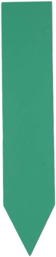 100 Pcs Plastic Plant Seed Labels Pot Marker Nursery Garden Stake Tags (Green)