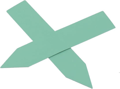 200 Pcs 4 Inch Plant Tags Seed Garden Labels Markers Plastic Plant Name Tags for Outdoor Indoor Garden, Green