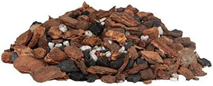 Potting Soil with Perlite, peat Moss, Coconut, Charcoal and Orchid bark for Cattleya Dendrobium Oncidium All Natural Orchid bark Potting Mix for Potting Soil Indoor Plants
