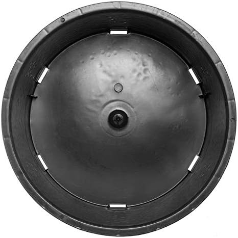 Pro Cal HGPK7PHD Premium Nursery Pot 7 Gal (5/pk), Black