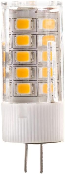 VOLT 15-Pack 12V Cast Brass Flat Hat Path Lights (7" Shade, 24" Tall) with 3W 2700K Warm White G4 LED Bulbs for Low Voltage Landscape Lighting on Outdoor Pathway, Walkway, Garden, Driveway or Patio