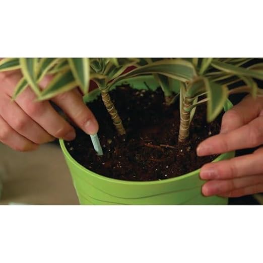Miracles-Grows Indoor Plant Food Spikes, 48 Count, Fertilizer for Houseplants