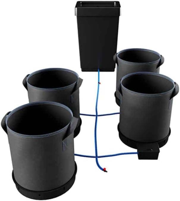 Happy Hydro AutoPot XXL Self Watering Systems, 1-100 Pots (13gal, 4 Pot XXL with Reservoir)
