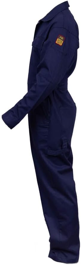 Just In Trend Mens Flame Resistant FR Coverall with multiple options